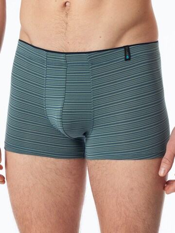 Boxers ' Long Life Soft ' SCHIESSER en vert