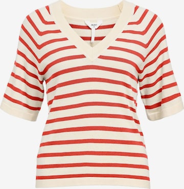 OBJECT Sweater 'OBJThess' in Beige: front