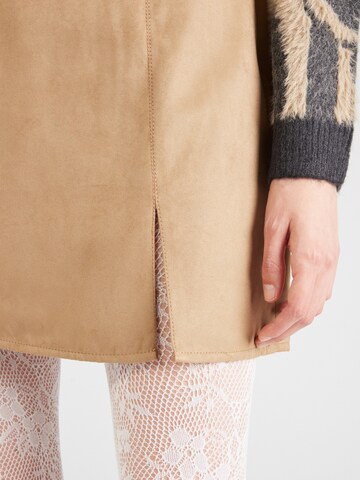 Noisy may - Falda en beige