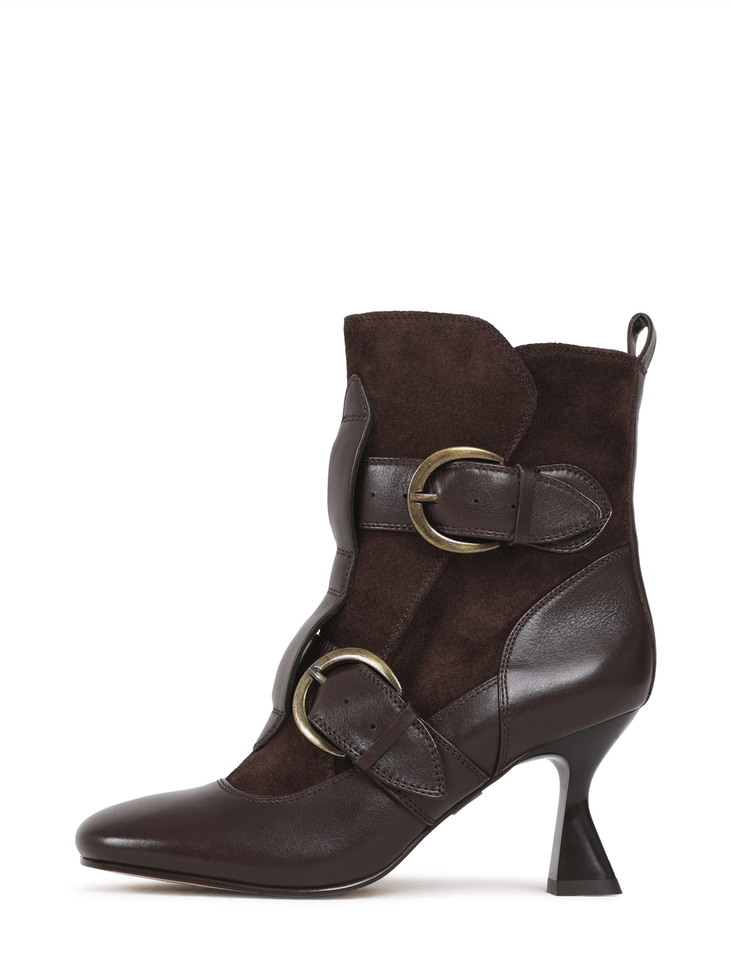 BRONXČizmice 'Xar-A' - smeđa boja: prednji dio