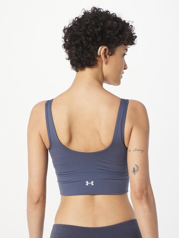 Sport top 'Meridian' de la UNDER ARMOUR pe gri