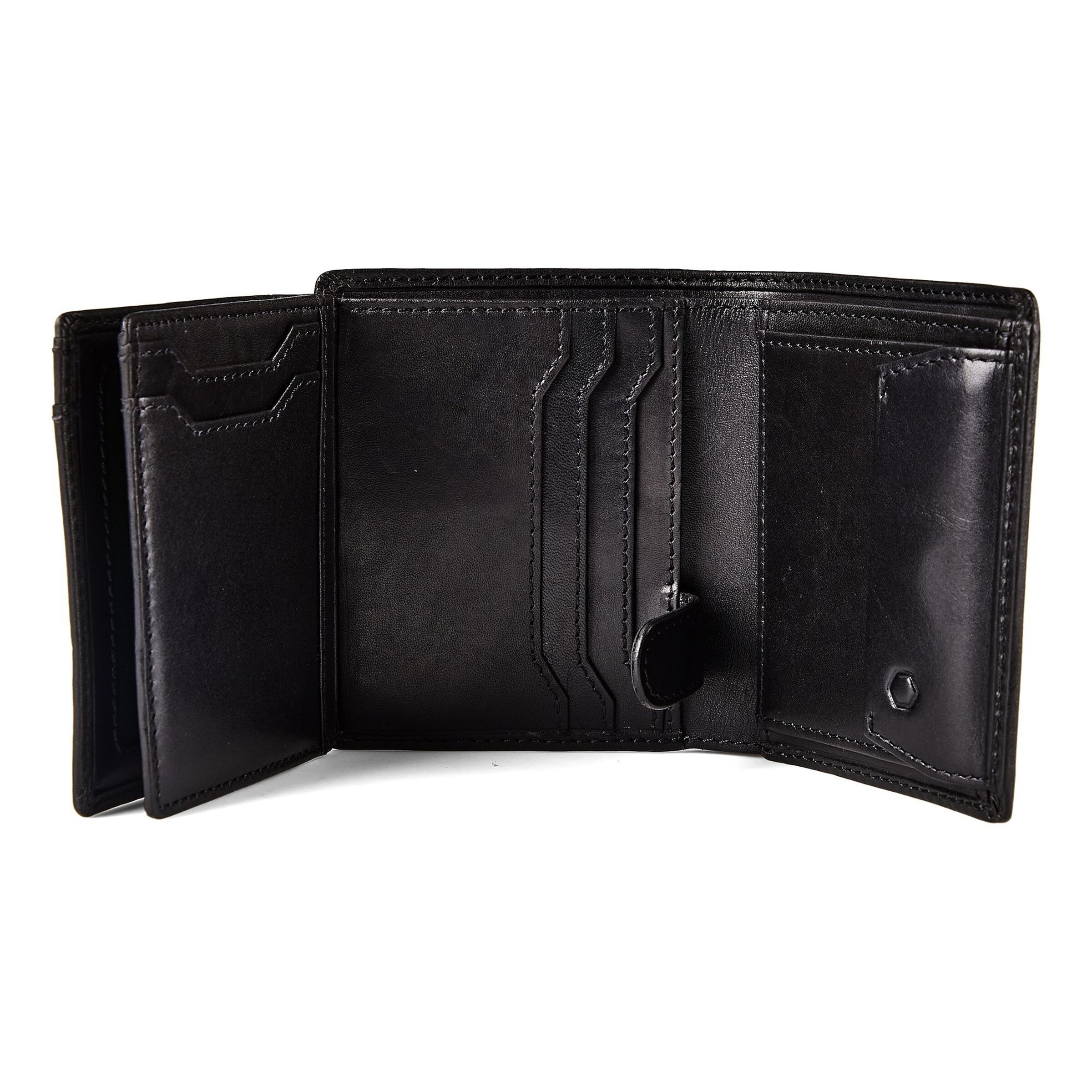 Jekyll & Hide Wallet 'Oxford' in Black