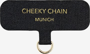 Protection pour Smartphone Cheeky Chain Munich en or : devant