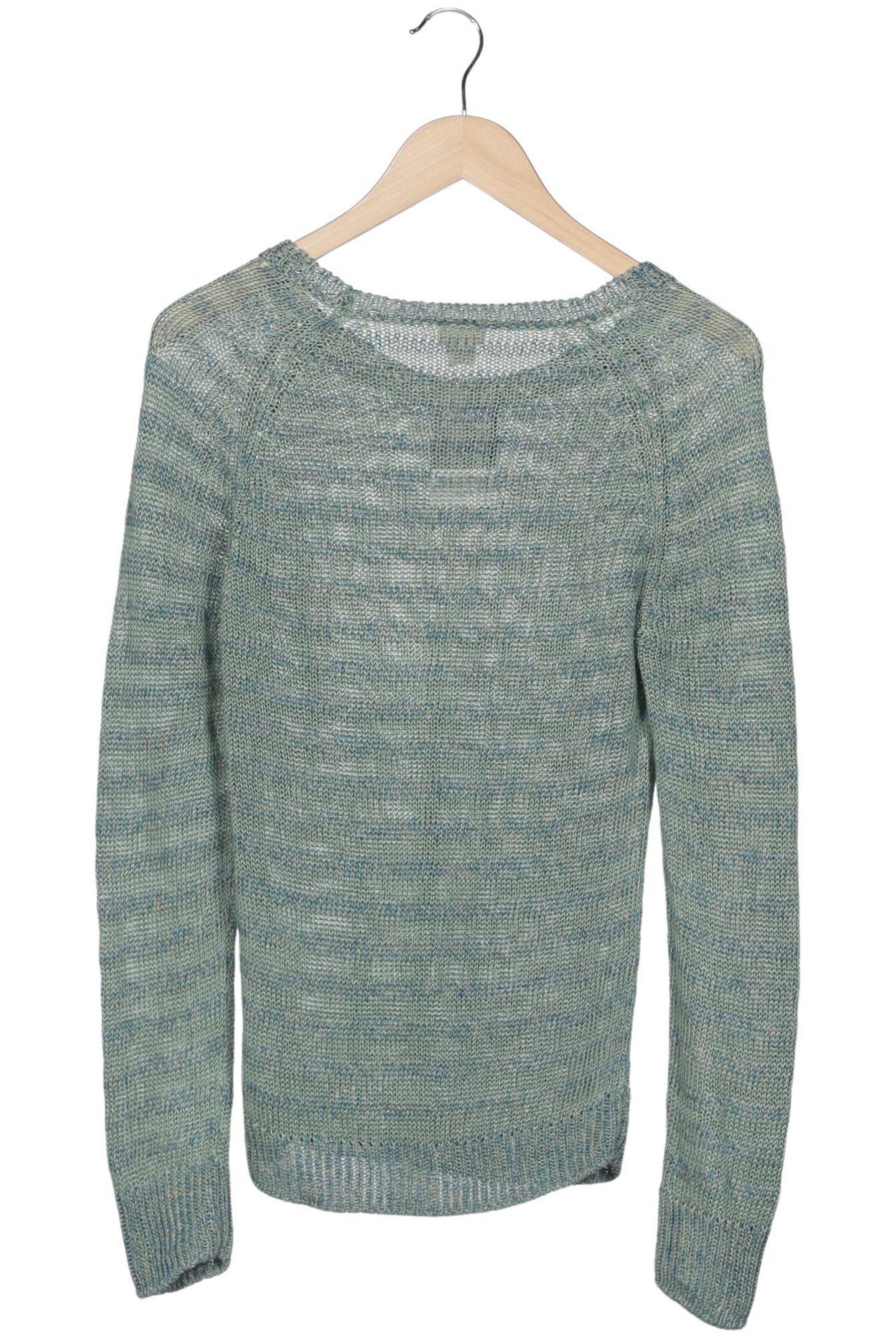 hessnatur Sweater & Cardigan in XS in Green