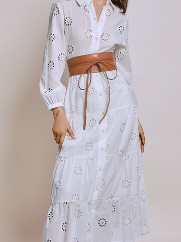Ceinture 'Karis' Victoria Hyde en marron