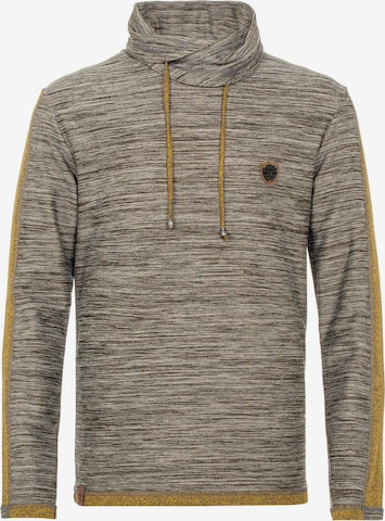 CIPO & BAXX Sweatshirt in Braun: front