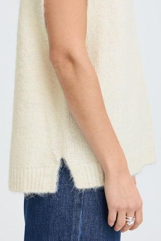 Cardigan 'GEORGIE ' Pulz en beige