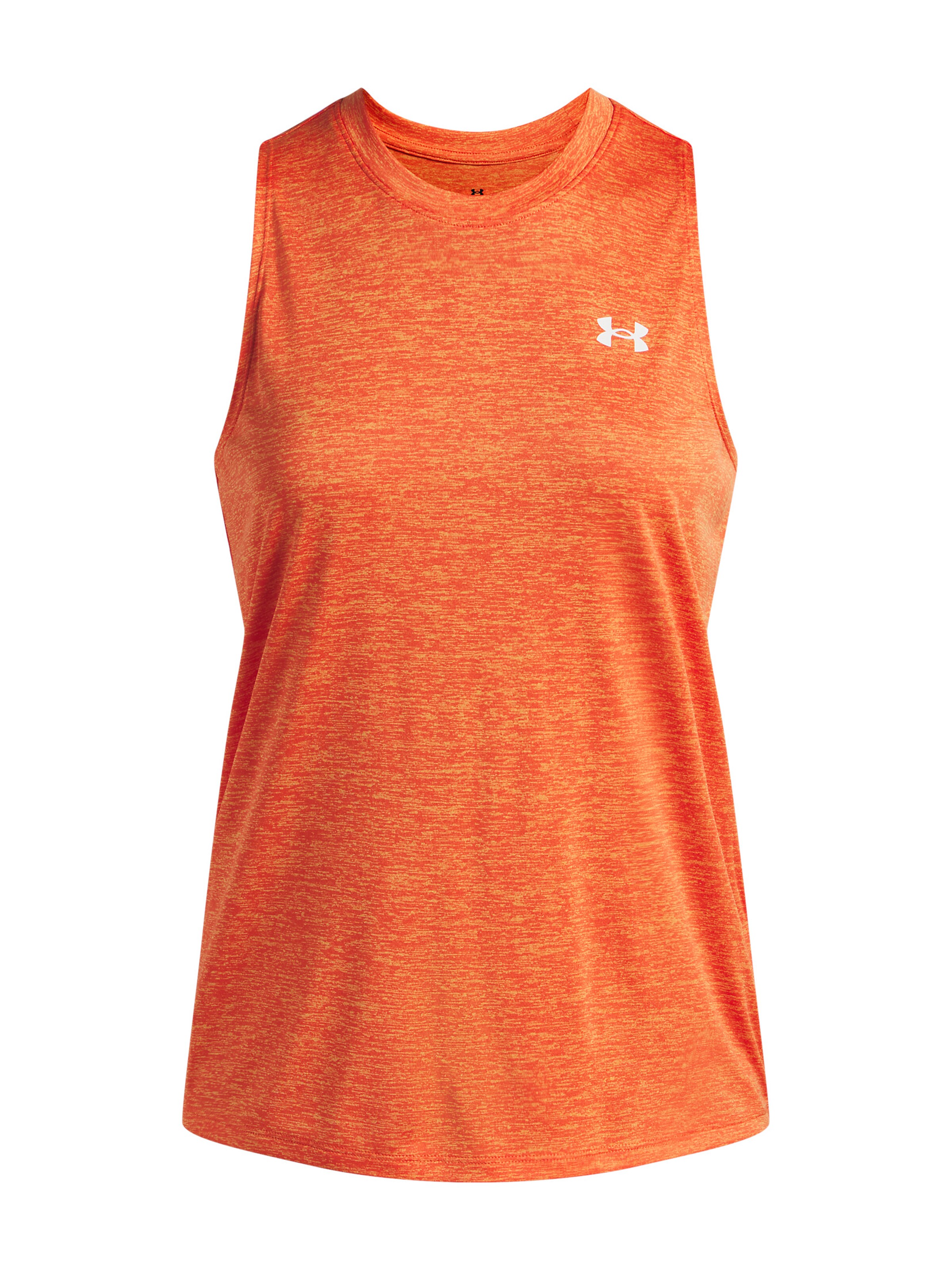 UNDER ARMOUR Sports top in Orange: front
