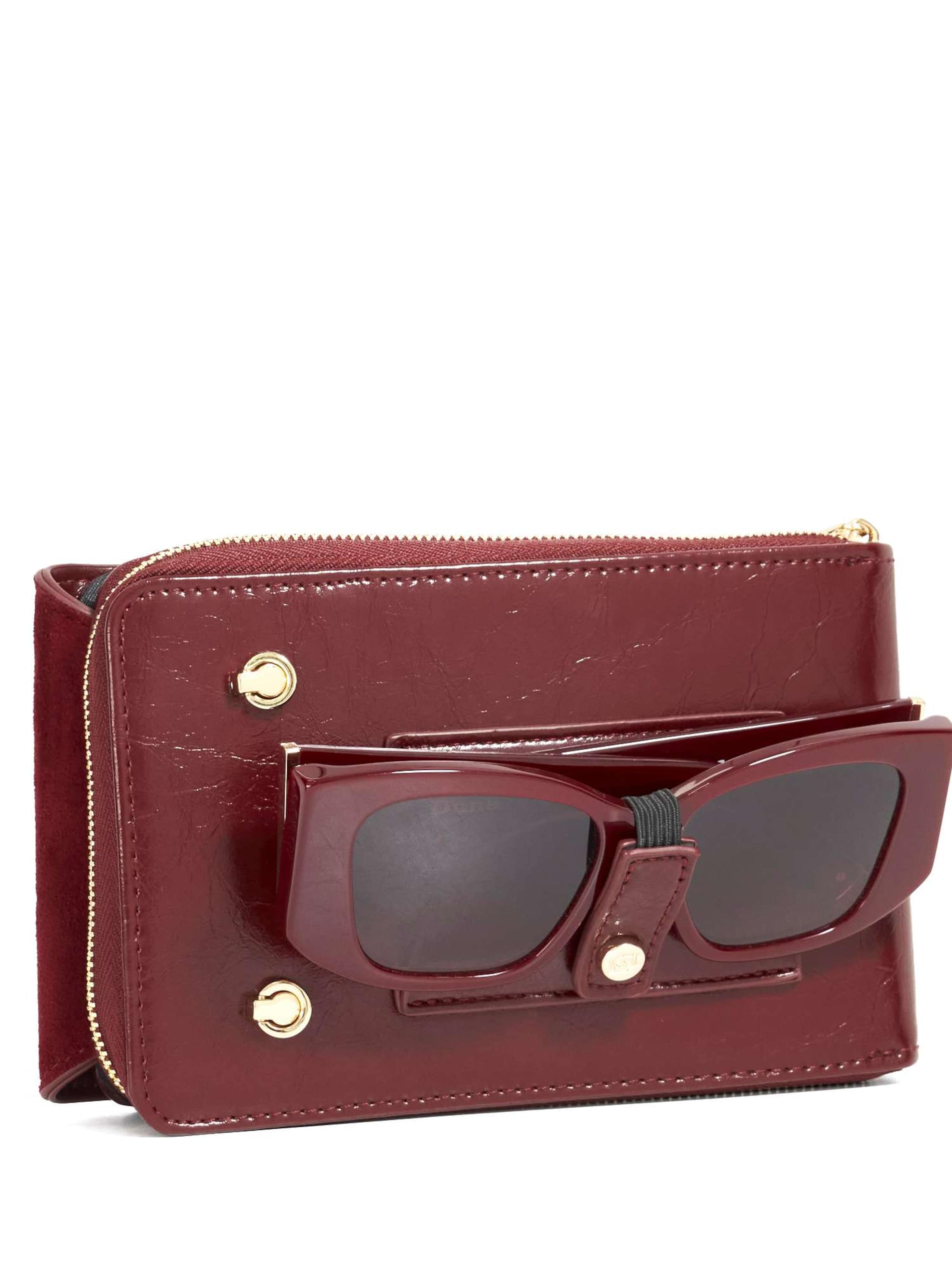 Sac à bandoulière Dune LONDON en rouge