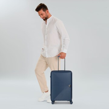 March15 Trading Trolley 'Gotthard Edition' in Blauw