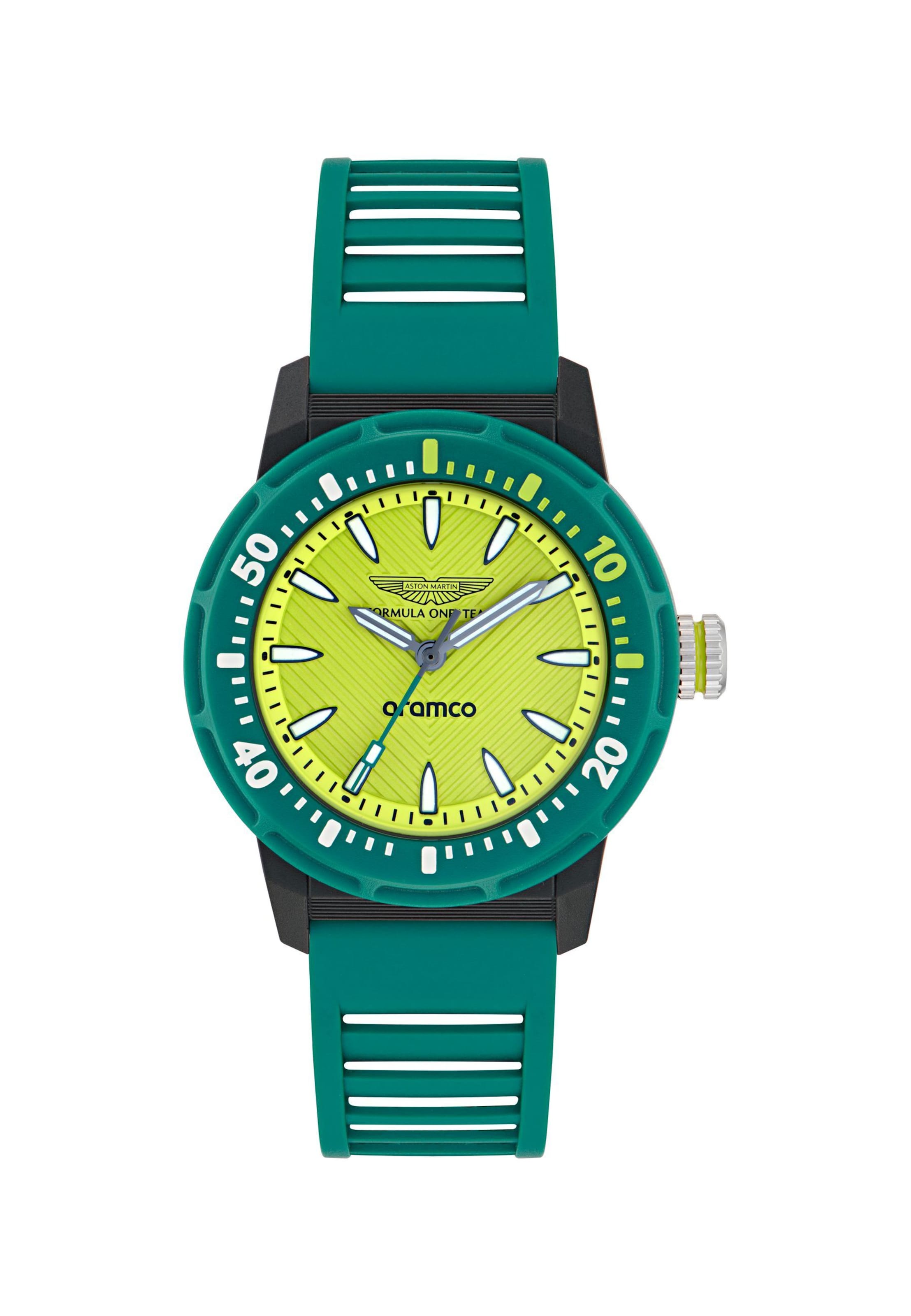 Aston Martin Analogt ur 'Pdk' i grøn: forside