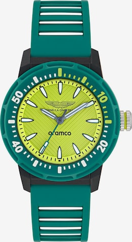 Aston Martin Analogt ur 'Pdk' i grøn: forside