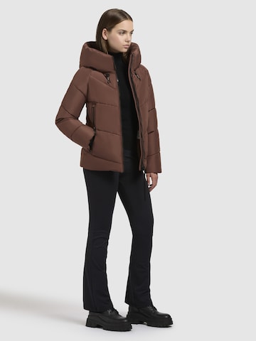khujo - Chaqueta de invierno 'ALESS' en marrón