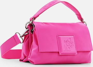 Desigual Handbag in Pink: front