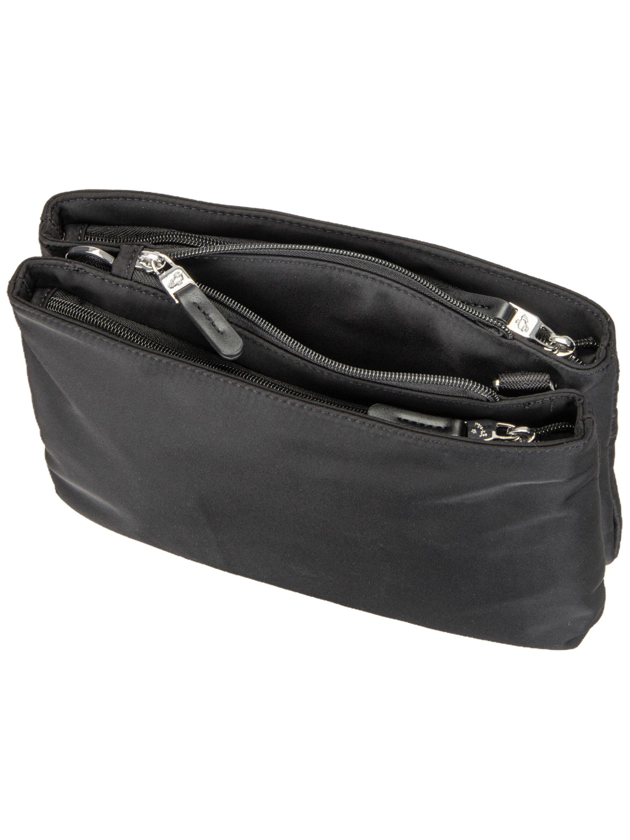 MANDARINA DUCK Crossbody Bag 'Hunter' in Black