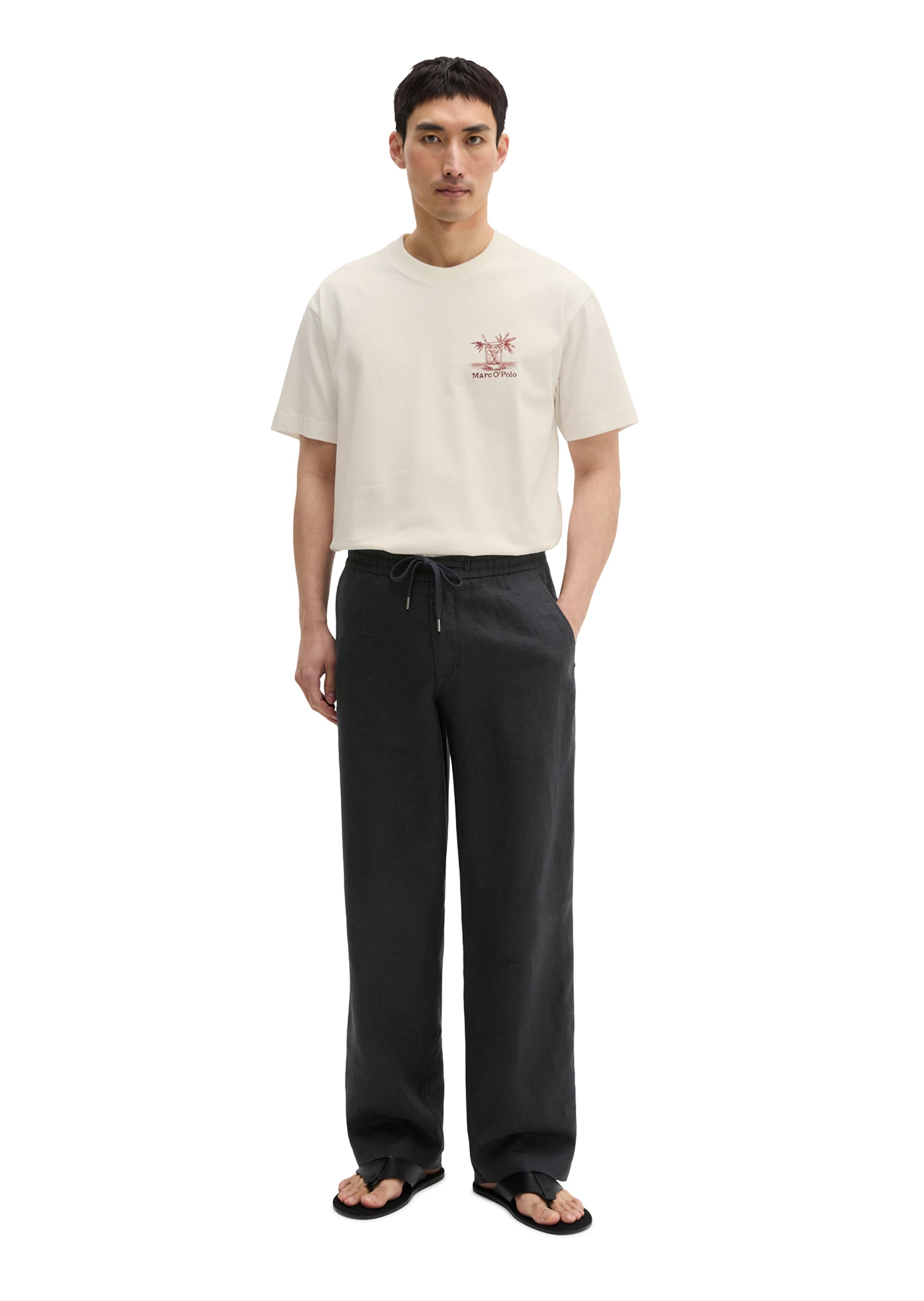 Marc O'Polo Shirt in Beige