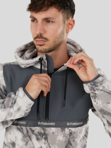 Fundango Fleecejacke 'Exodus Hybrid Jacket' in Grau