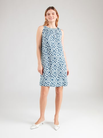 ZABAIONE Dress in Blue: front