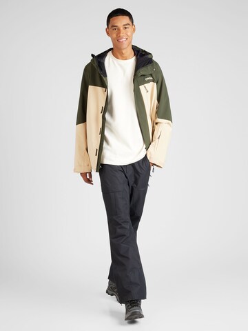 OAKLEY Outdoorjacke in Beige