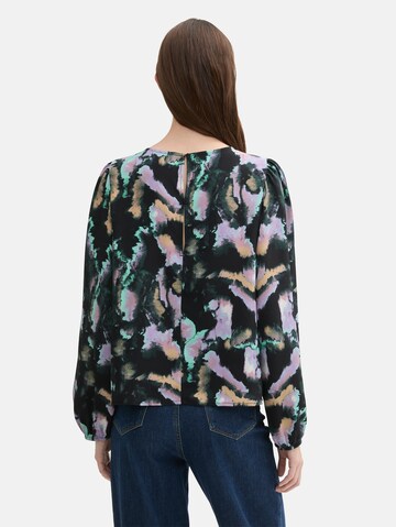 TOM TAILOR DENIM Blouse in Mixed colors