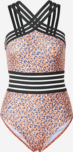 aava Swimsuit in Blue / Orange / Black / White, Item view