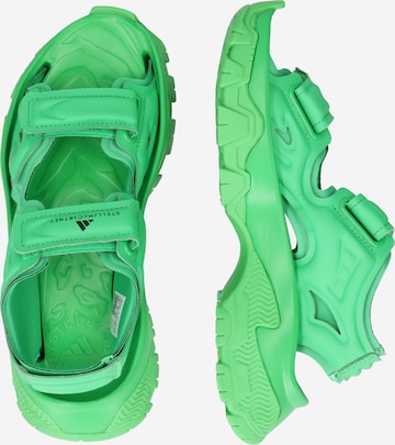 ADIDAS BY STELLA MCCARTNEY Sandals 'Hika Outdoor' in Green