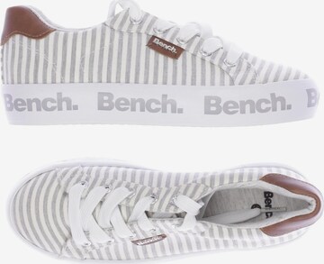 BENCH Sneaker 36 in Beige: predná strana