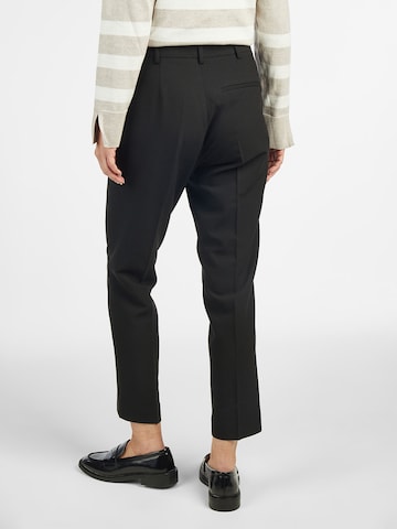 Regular Pantalon à plis 'Harvey' Lovely Sisters en noir