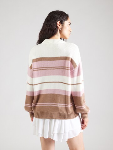 Pull-over 'LOVE AGAIN' ROXY en beige