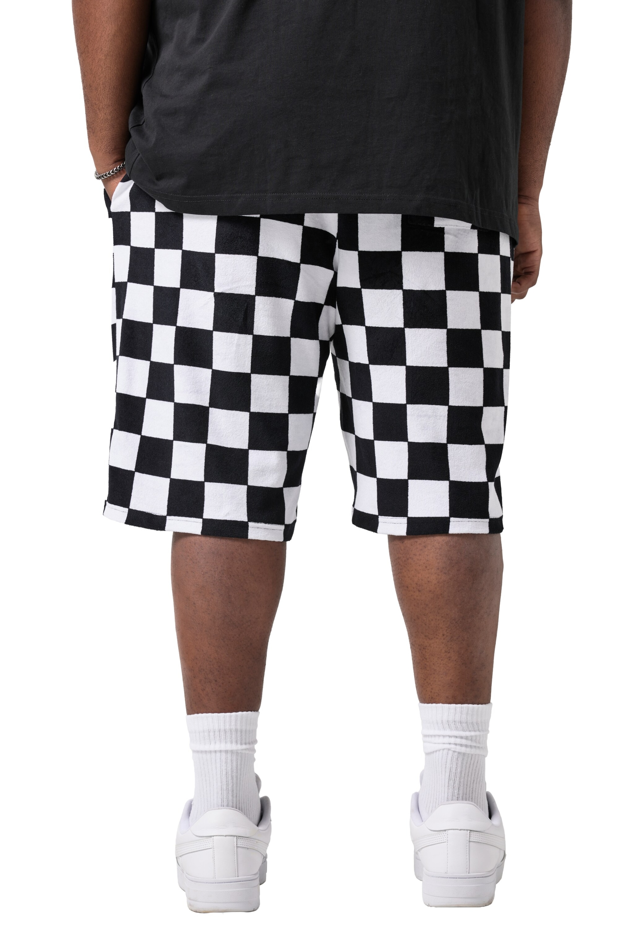 STHUGE Regular Broek in Zwart