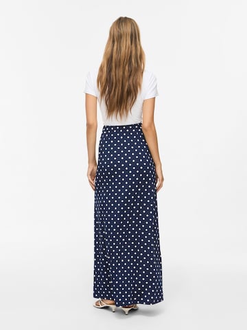 VILA Skirt 'LEOA' in Blue