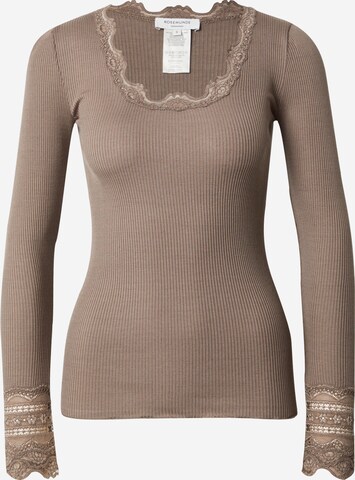 rosemunde Shirt in Brown: front