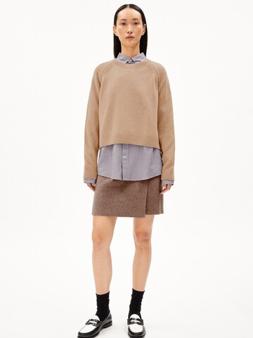 ARMEDANGELS Pullover 'Diliriaa' in Braun