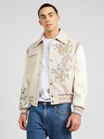 MOUTY Between-Season Jacket in Beige: front