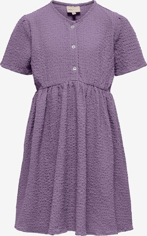 KIDS ONLY Obleka | vijolična barva: sprednja stran