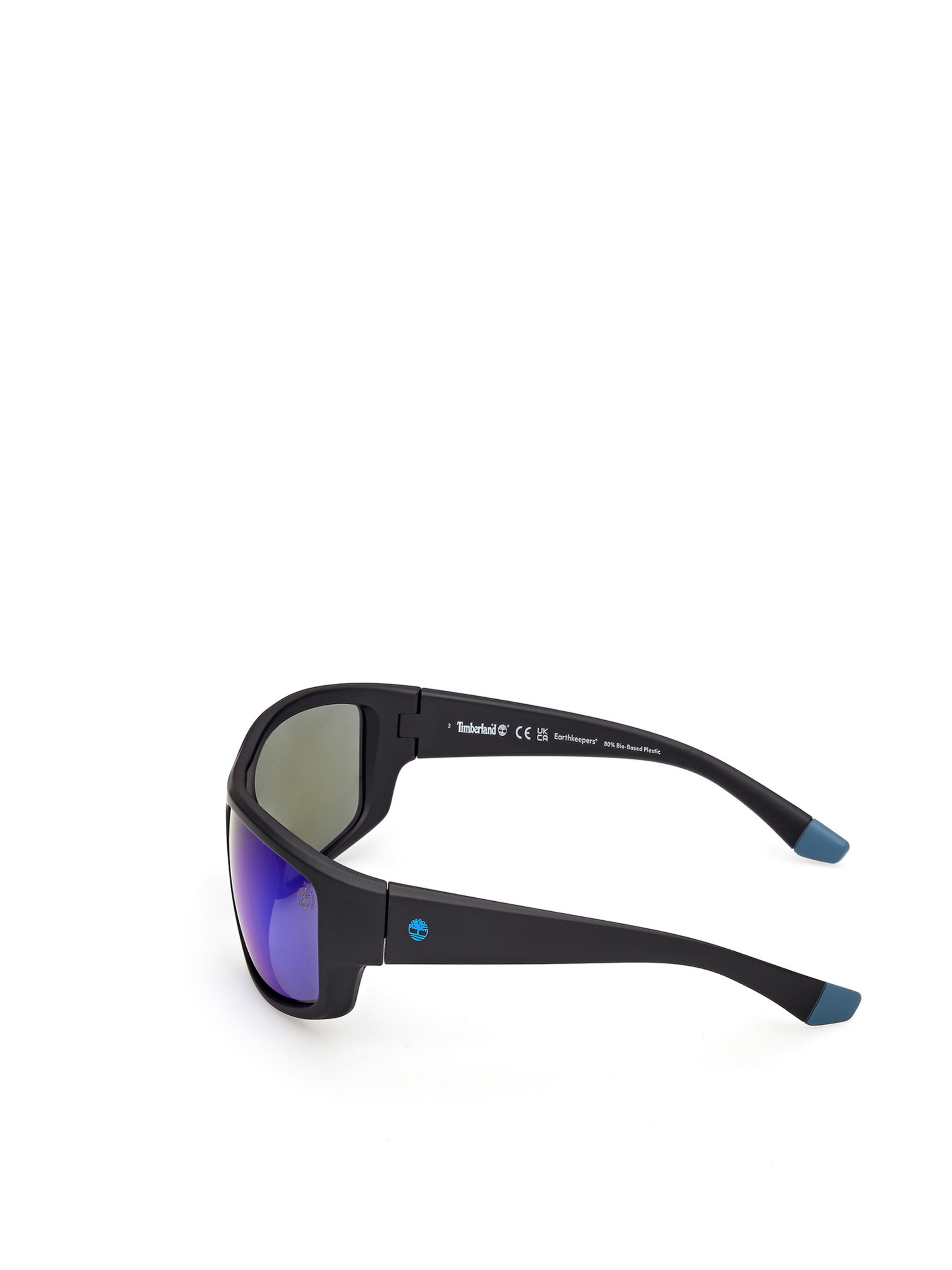 TIMBERLAND Sonnenbrille in Schwarz