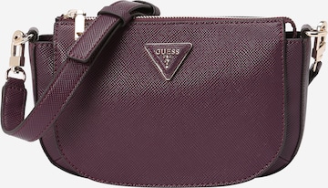 GUESS Crossbody Bag 'Brynlee' in Purple: front