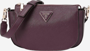 GUESS - Bolso de hombro 'Brynlee' en lila: frente