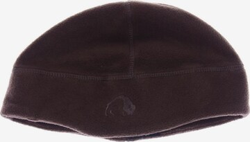 TATONKA Hat & Cap in M in Brown: front