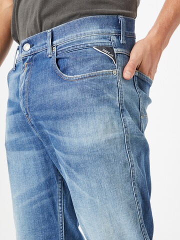 REPLAY Regular Jeans 'SANDOT' in Blue