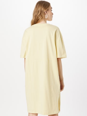 Urban Classics Dress in Yellow