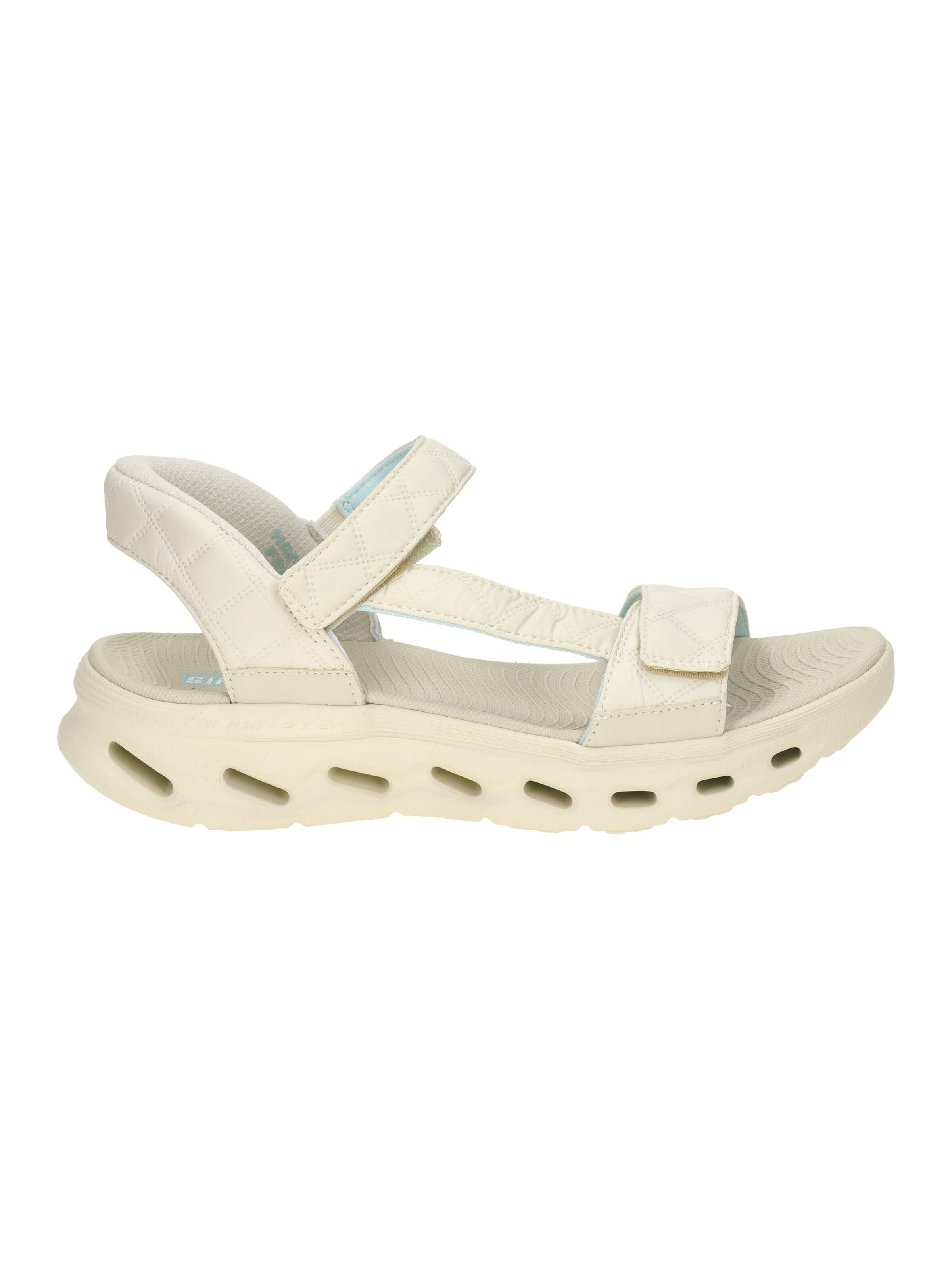 Sandalo 'Cozy 141276' di SKECHERS in bianco