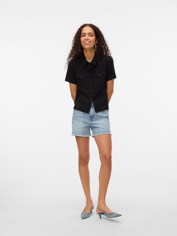 VERO MODA Bluzka 'VMEASY JOY' w kolorze czarny