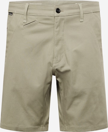 Pantalon chino 'Bronson 2.0' G-Star RAW en vert : devant