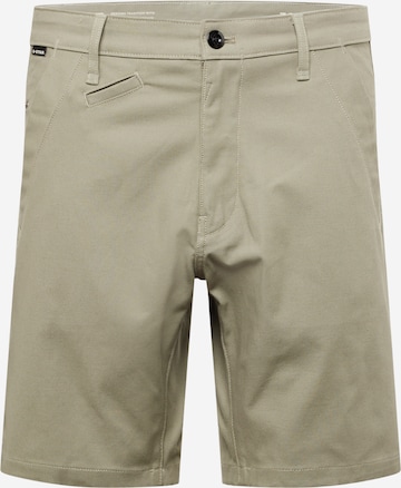 G-STAR Брюки-чинос 'Bronson 2.0' в Зеленый: спереди