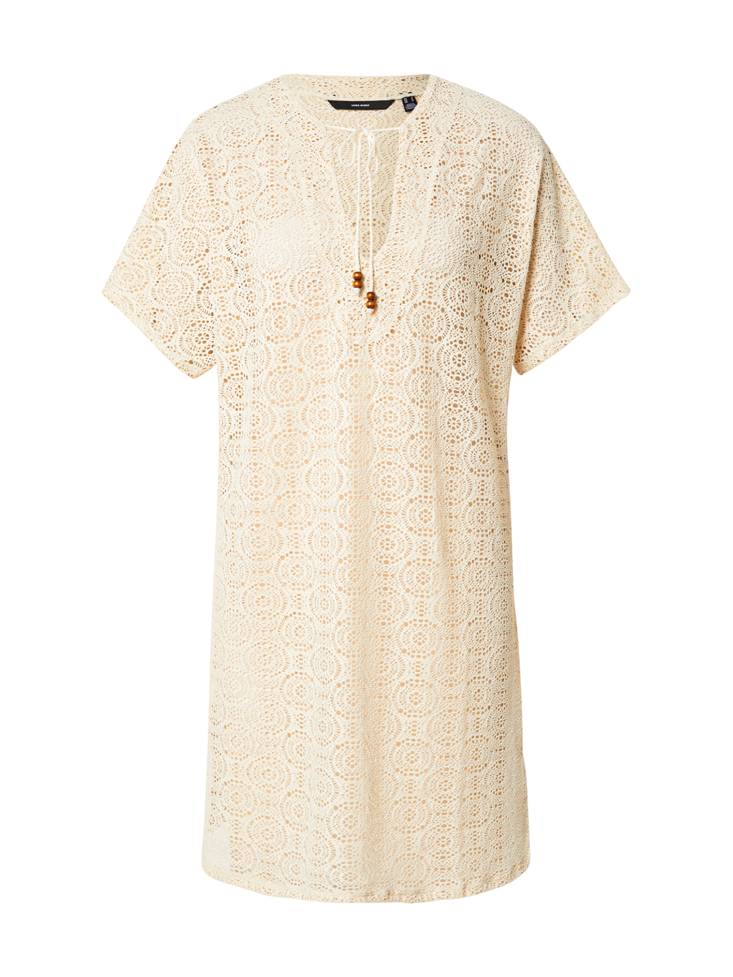 VERO MODA Φόρεμα παραλίας 'VMMaya' σε μπεζ: μπροστά