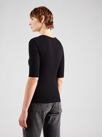 Mavi - Camiseta en negro