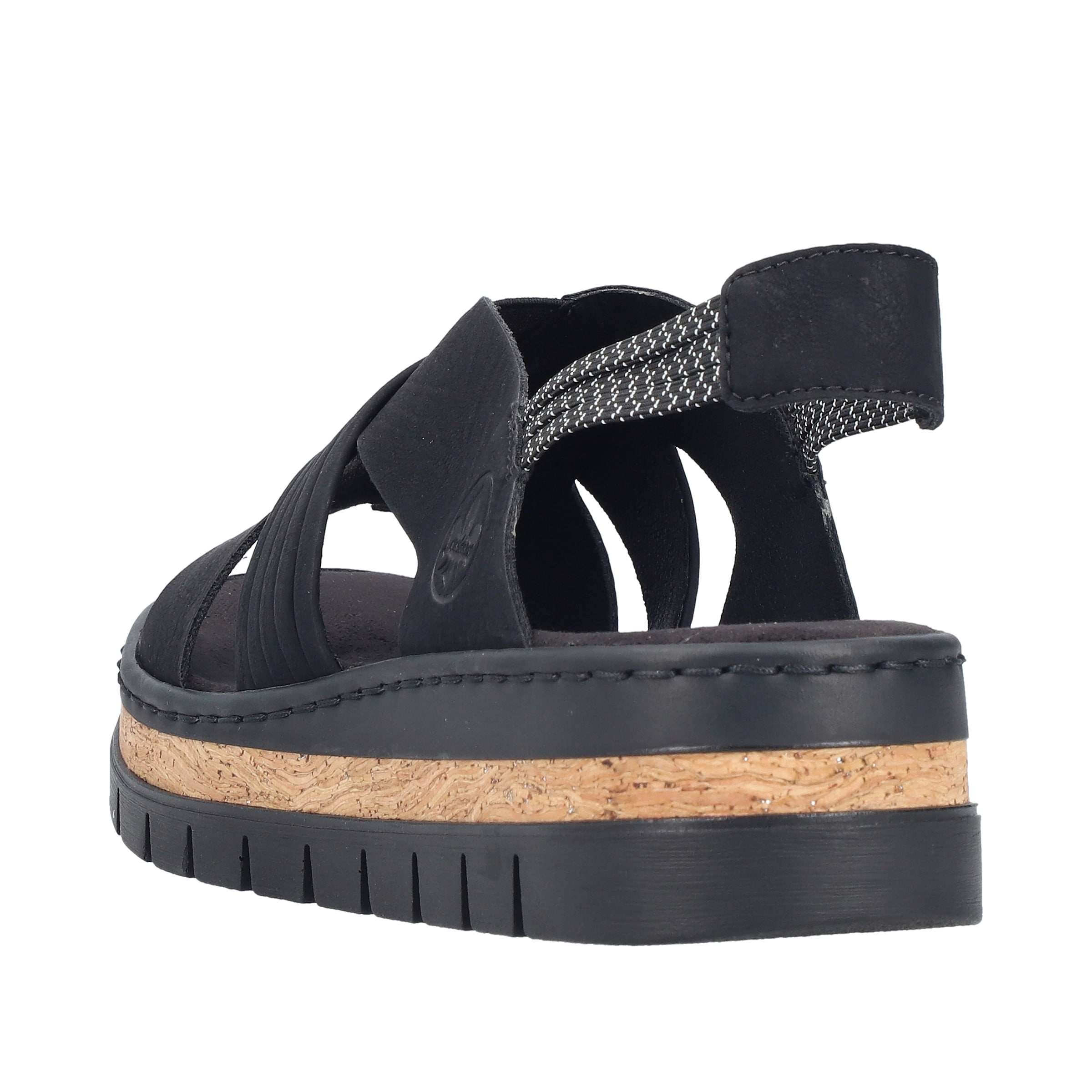 Rieker Sandals in Black