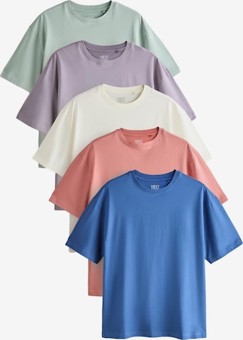 Next Shirt 'Essential' in Beige: front