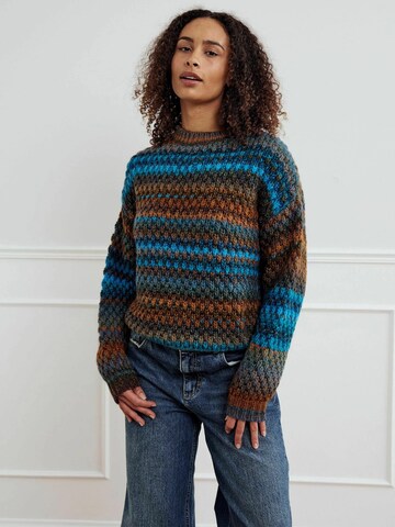 Noella Sweater ' Gio ' in Blau: Vorderseite